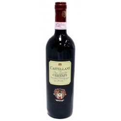 Червено вино Кастелани Кианти 750ml