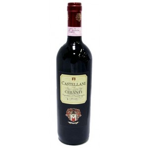 Червено вино Кастелани Кианти 750ml