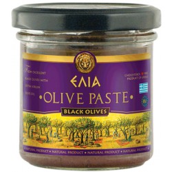 Паста Elia маслинова черни маслини 135g