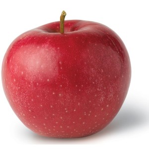 Био червена превъзходна ябълка 4бр.