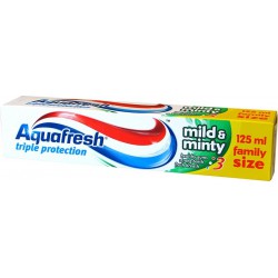 Паста за зъби Aquafresh Mild&Minty 125ml