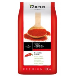 Пипер червен Oberon 100g