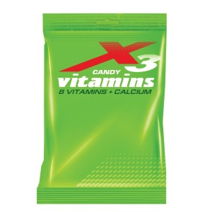 Бонбони Алпи Х3 витамини 70g