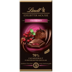 Шоколад Lindt Боровинка 70 % какао 150g