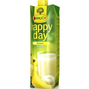 Напитка HAPPY DAY Банан 30% 1l