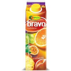 Напитка BRAVO Мултивитамин 50% 1l