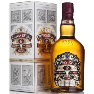 Уиски Chivas Regal 12 годишно 700ml 