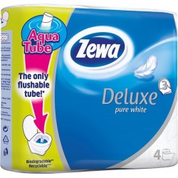 Тоалетна хартия Zewa Deluxe Delicate Care 4 бр. 3 пл.
