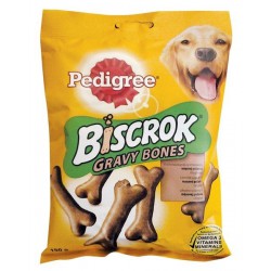 Храна за кучета GRAVY BONES BISCROK Pedigree 150g 