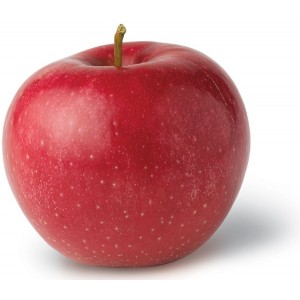 Червена превъзходна ябълка Цена за 100g