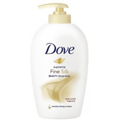 Течен крем сапун Dove Silk 250ml