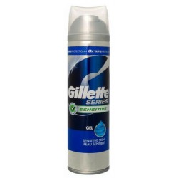 Гел за бръснене Gillette за чувствителна кожа 200ml