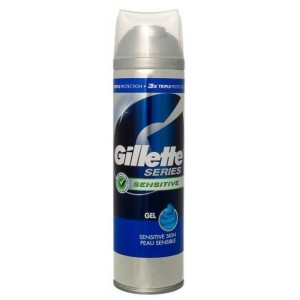 Гел за бръснене Gillette за чувствителна кожа 200ml