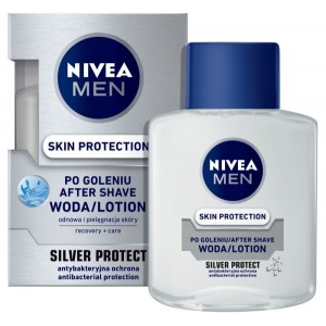 Лосион Nivea After Shave Silver protect 100ml
