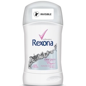 Дезодорант Rexona Clear Pure стик 40ml