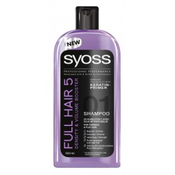 Шампоан Syoss Full Hair 5 440ml