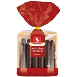 Меденки WEISS Стик тъмен шоколад 200g
