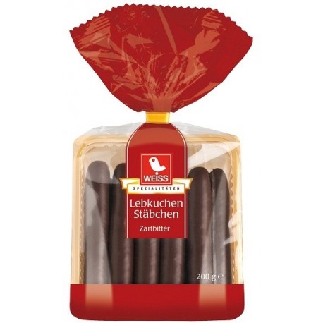 Меденки WEISS Стик тъмен шоколад 200g