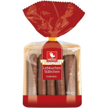 Меденки WEISS Стик млечен шоколад 200g