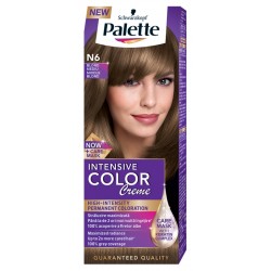 Боя за коса PALETTE Intensive Color Creme N6 Средно рус