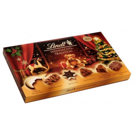 Lindt Коледни пралини Традиция 264g