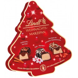 Lindt Коледен марципан селекция 175g