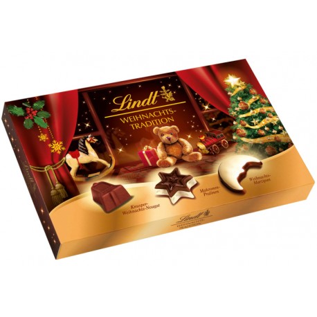 Lindt Коледни бонбони 137g