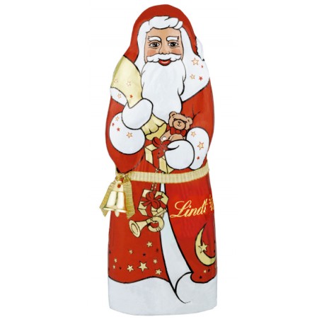 Lindt ДЯДО КОЛЕДА млечен шоколад 70g