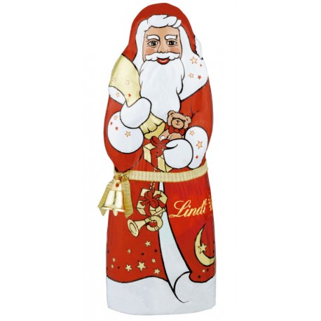 Lindt ДЯДО КОЛЕДА млечен шоколад 125g