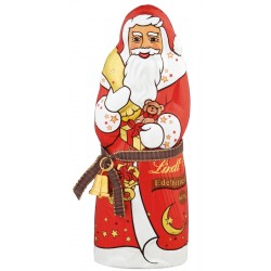 Lindt ДЯДО КОЛЕДА тъмен шоколад 125g