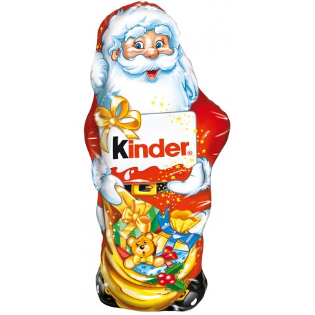 Kinder шоколад ДЯДО КОЛЕДА 160g