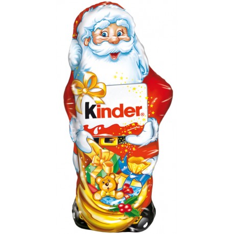 Kinder шоколад ДЯДО КОЛЕДА 110g
