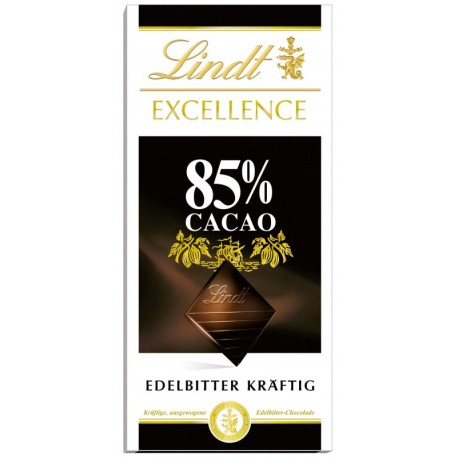 Шоколад Lindt Екселенс 85% какао 100g