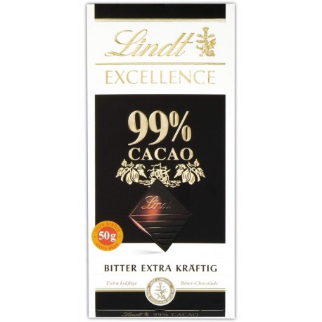 Шоколад Lindt Екселенс 99% какао 50g