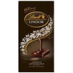 Шоколад Lindt Линдор дарк 60% 100g