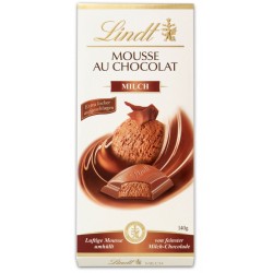 Шоколад Lindt Мус Млечен 140g