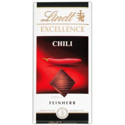 Шоколад Lindt Екселенс Чили 100g