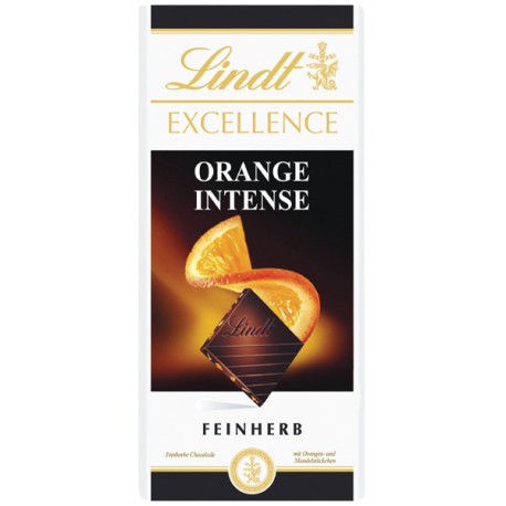 Шоколад Lindt Екселенс Портокал 100g