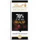 Шоколад LINDT ЕКСЕЛЕНС 70% какао 100g
