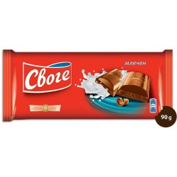 Шоколад Своге млечен 90g