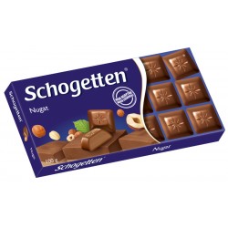 Шоколад НУГА КРЕМ SCHOGETTEN 100g