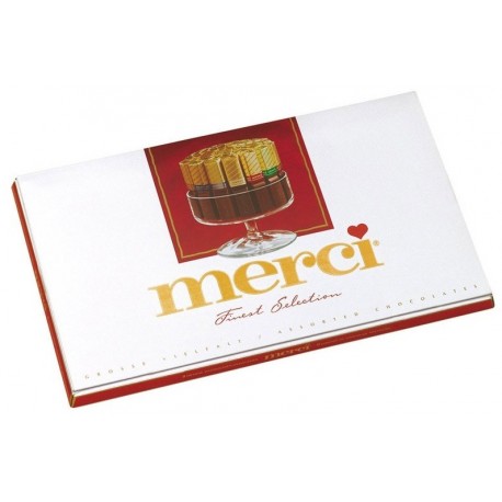 Шоколадови бонбони Merci 400g