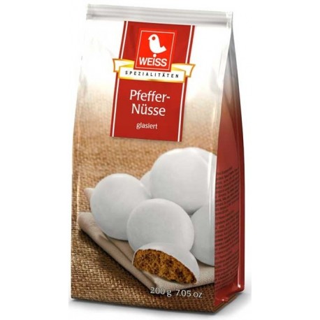 ПИКАНТНИ СЛАДКИ с глазура WEISS 200g