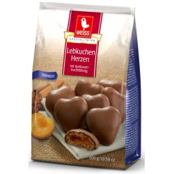 WEISS Меденки с пълнеж 300g