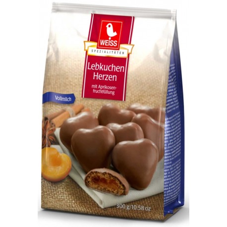 WEISS Меденки с пълнеж 300g