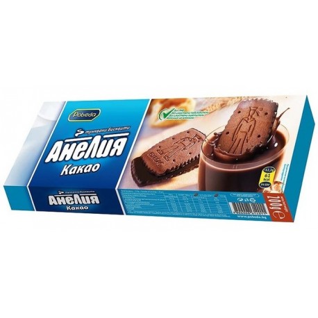 Бисквити Анелия какао 200g