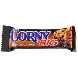 Десерт Corny Тъмен шоколад и бисквитки 50g