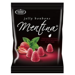 Бонбони Mentina Ягода желирани 90g