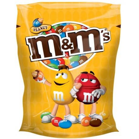 Бонбони M&M's Peanut 150g