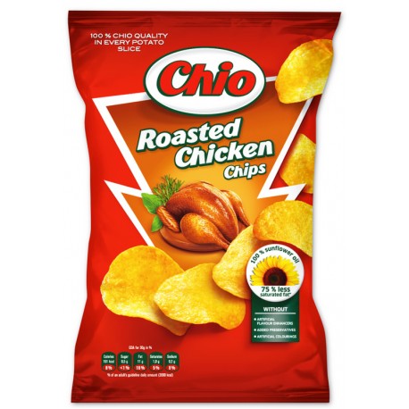 Chio чипс пиле 140g
